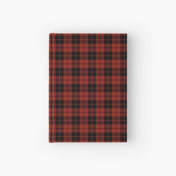 Ettrick District tartan hardcover journal