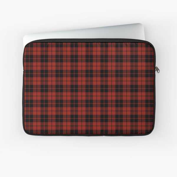 Ettrick District tartan laptop sleeve