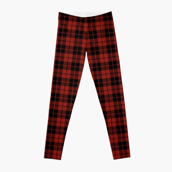 Ettrick District tartan leggings