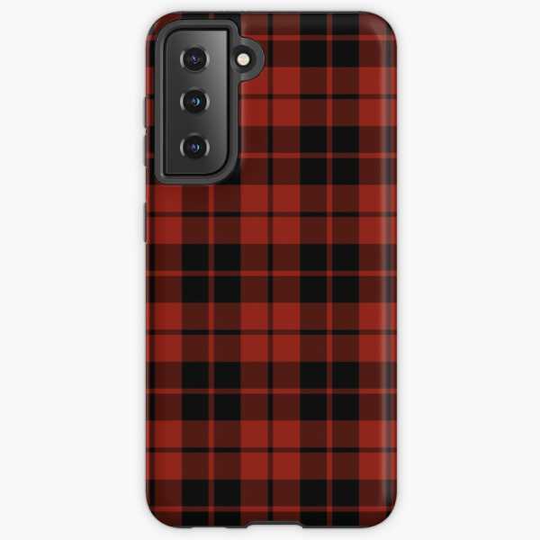 Ettrick District tartan Samsung Galaxy case