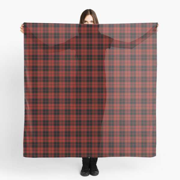 Ettrick District tartan scarf