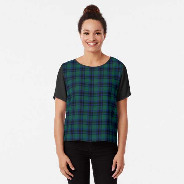 Clan Falconer Tartan Top