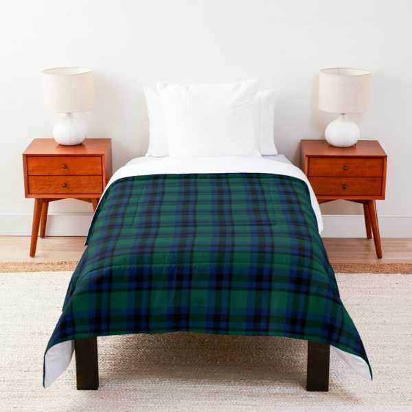 Falconer tartan comforter