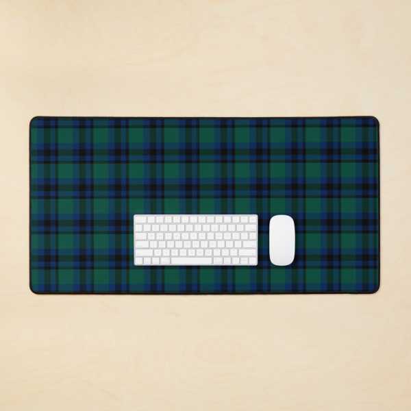 Falconer tartan desk mat