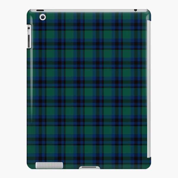 Falconer tartan iPad case