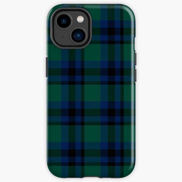Clan Falconer Tartan iPhone Case