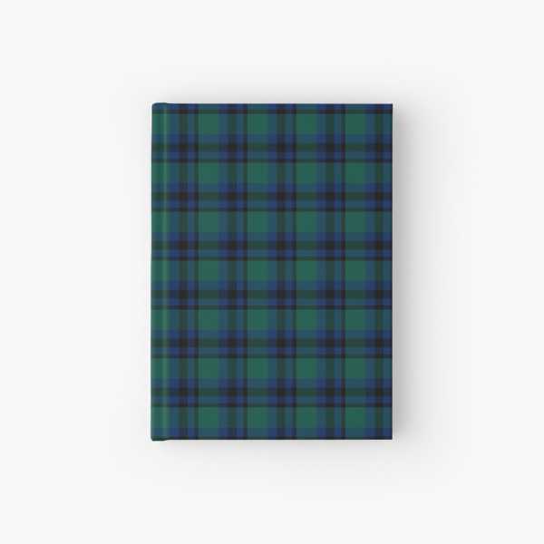 Falconer tartan hardcover journal