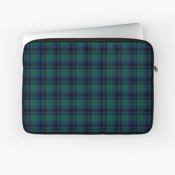 Falconer tartan laptop sleeve