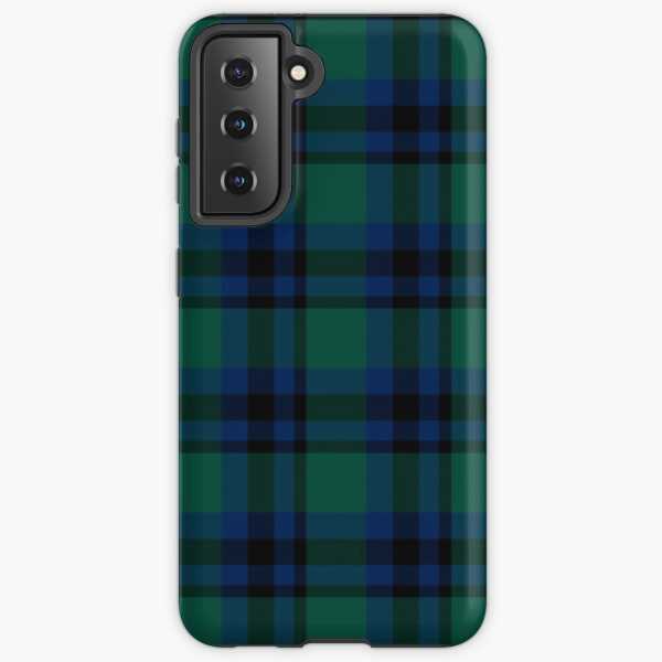 Falconer tartan Samsung Galaxy case