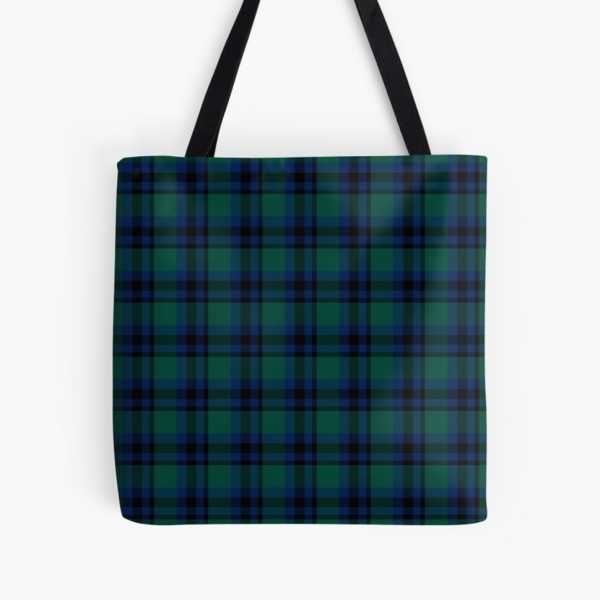 Falconer tartan tote bag