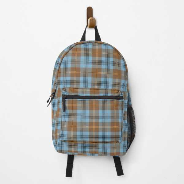 Falkirk District tartan backpack