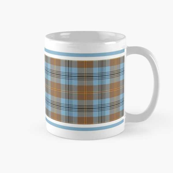 Falkirk District tartan classic mug