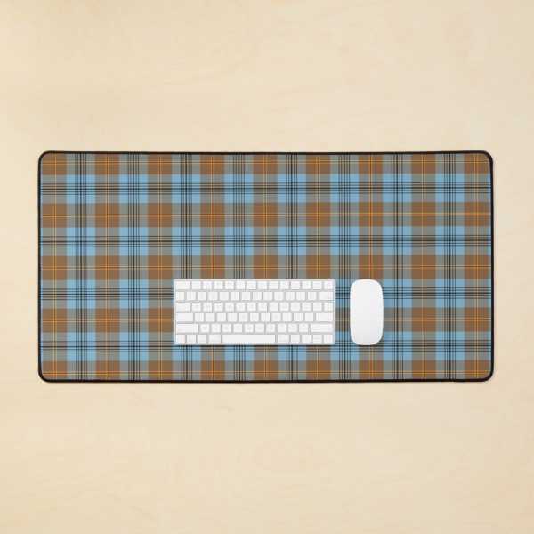 Falkirk District tartan desk mat