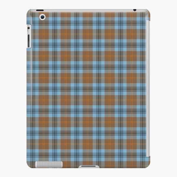 Falkirk District tartan iPad case
