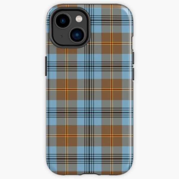 Falkirk District tartan iPhone case