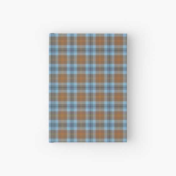 Falkirk District tartan hardcover journal