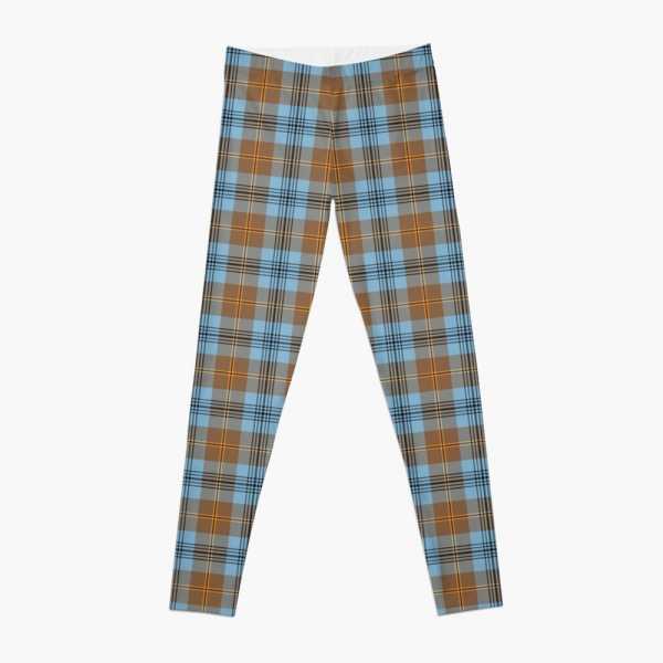 Falkirk District tartan leggings