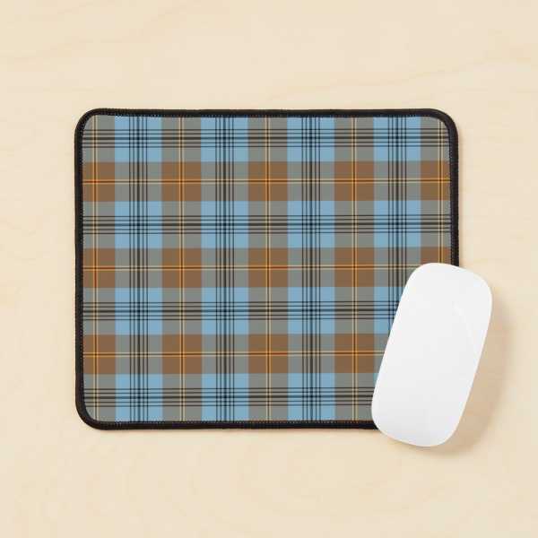 Falkirk District tartan mouse pad