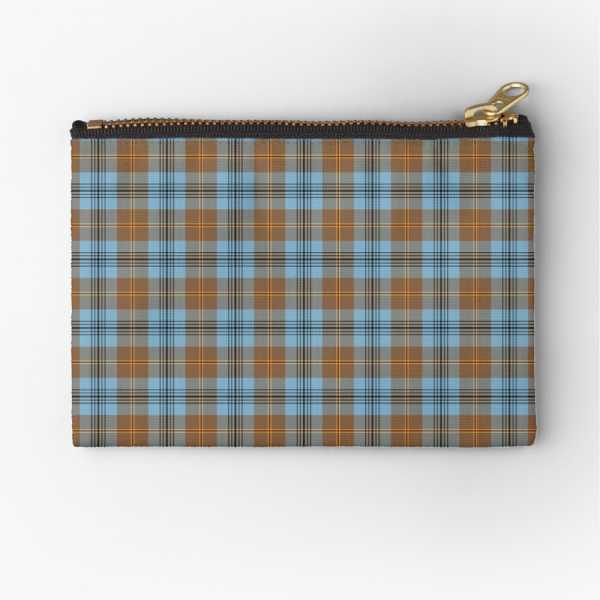 Falkirk District tartan accessory bag