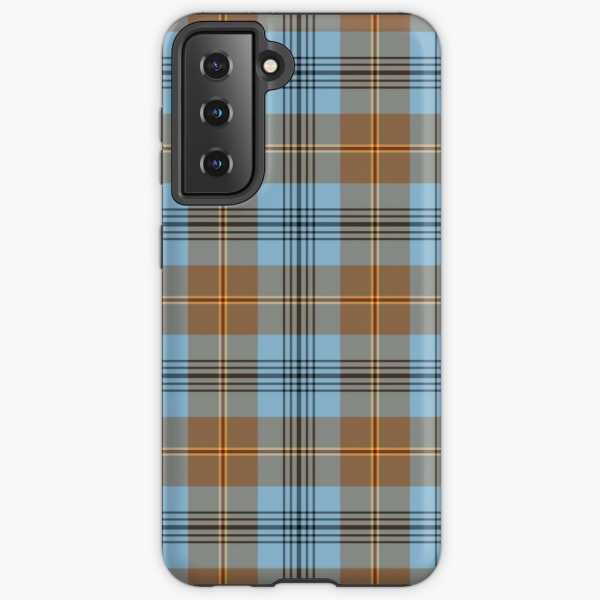 Falkirk District tartan Samsung Galaxy case