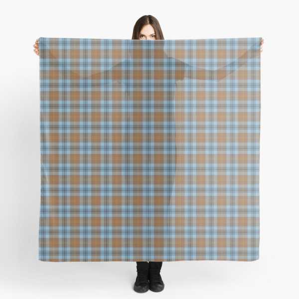 Falkirk District tartan scarf