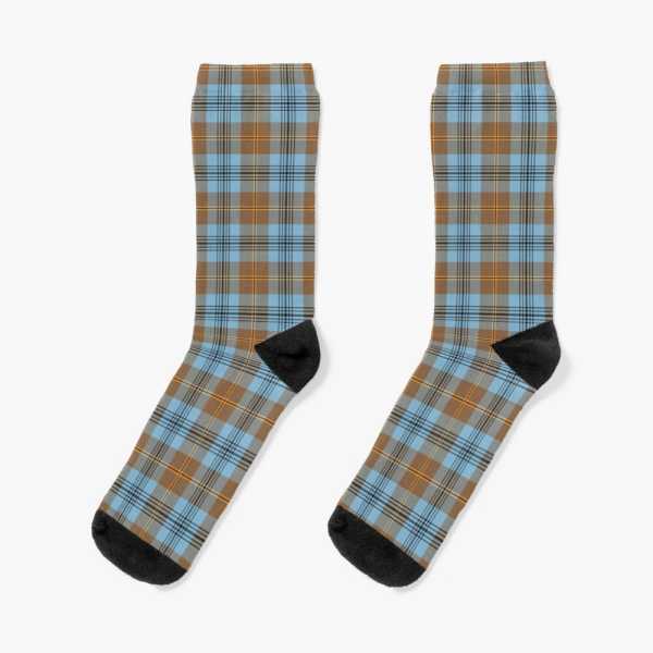 Falkirk District tartan socks