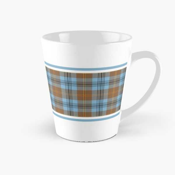 Falkirk District tartan tall mug