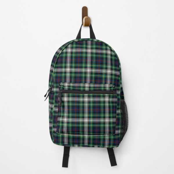 Farquharson Dress tartan backpack