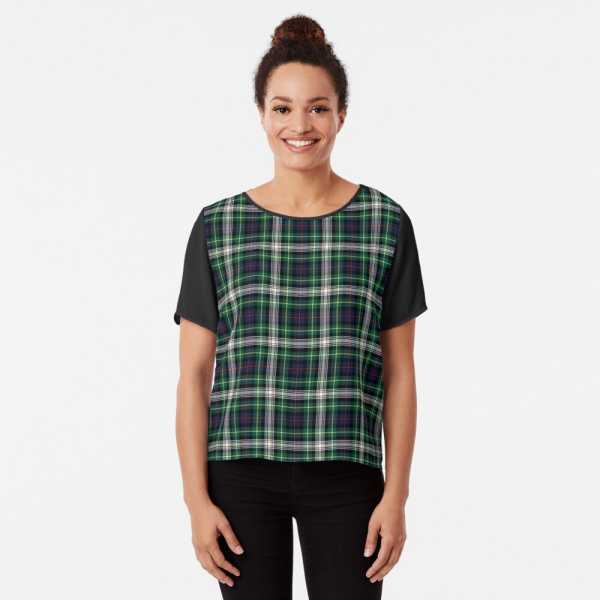 Farquharson Dress Tartan Top