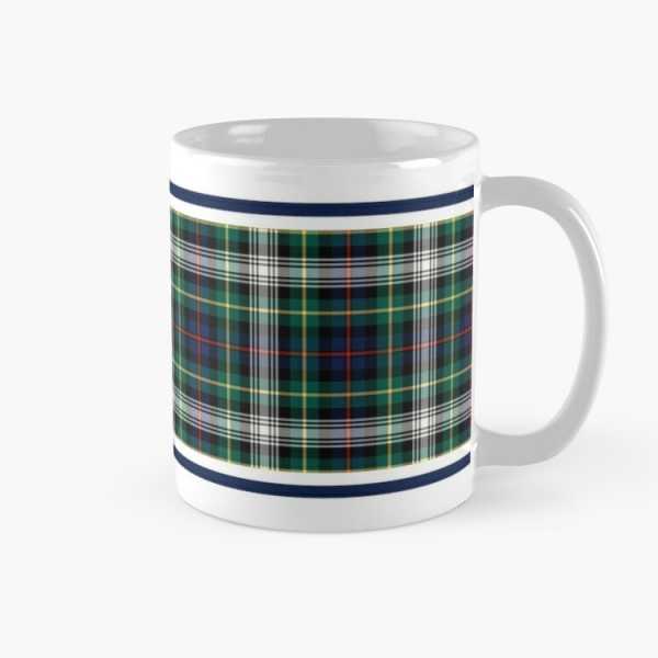 Farquharson Dress tartan classic mug