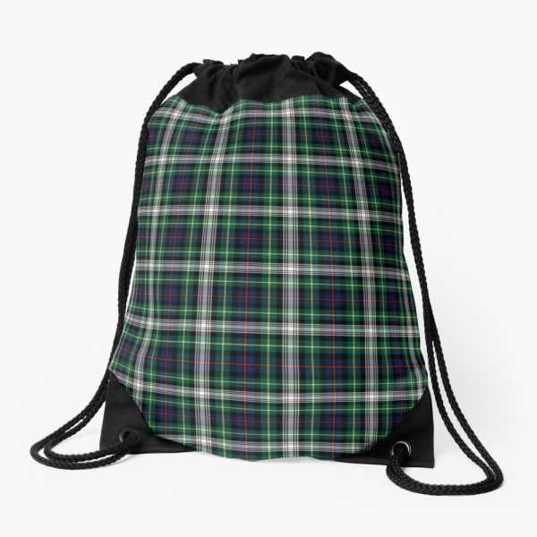 Farquharson Dress tartan drawstring bag