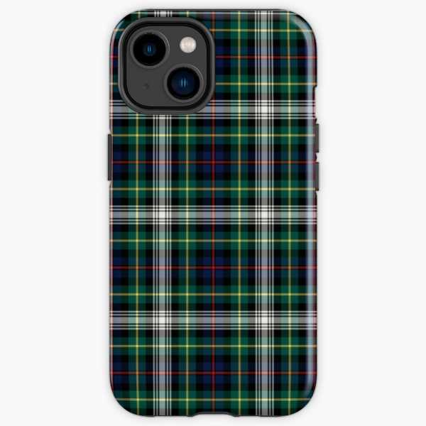 Farquharson Dress Tartan iPhone Case