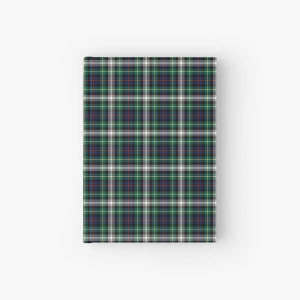 Farquharson Dress tartan hardcover journal