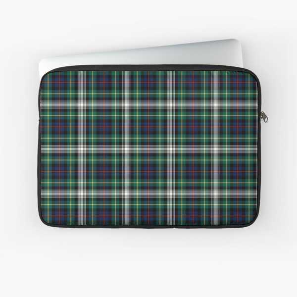 Farquharson Dress tartan laptop sleeve