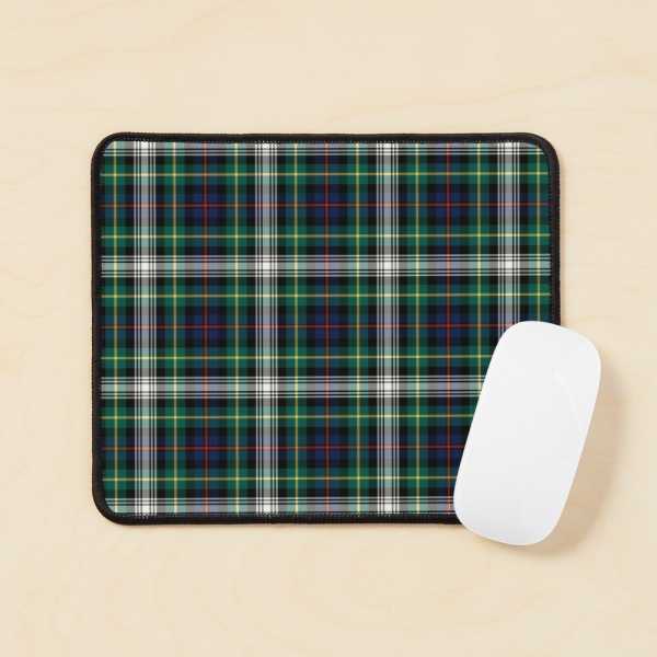 Farquharson Dress tartan mouse pad