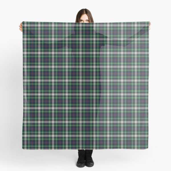 Farquharson Dress tartan scarf