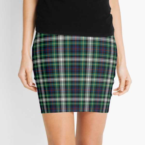 Farquharson Dress tartan mini skirt