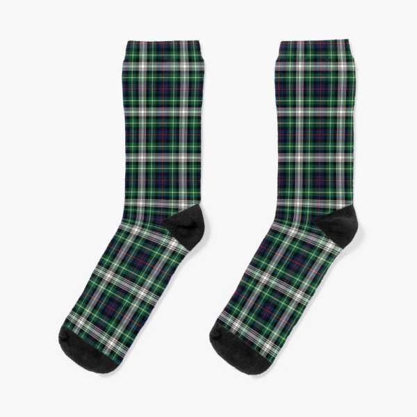 Farquharson Dress tartan socks
