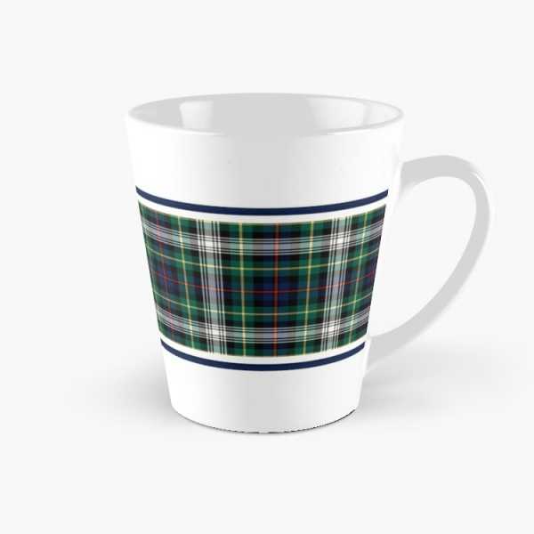 Farquharson Dress tartan tall mug