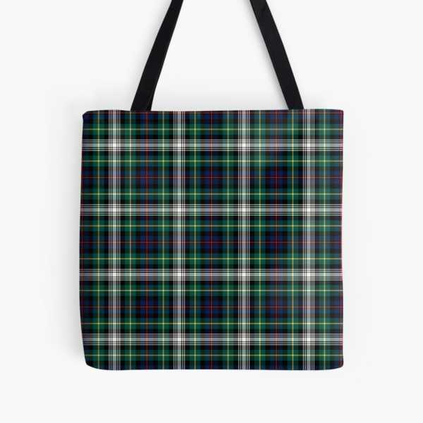 Farquharson Dress tartan tote bag