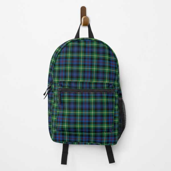 Farquharson tartan backpack