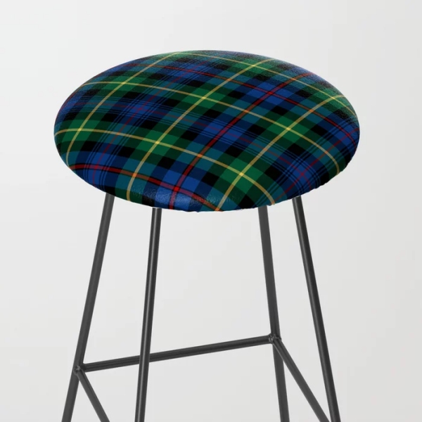 Clan Farquharson Tartan Bar Stool