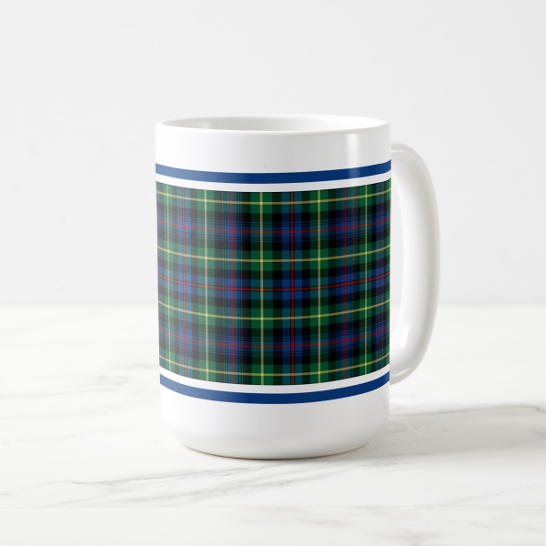 Clan Farquharson Tartan Mug