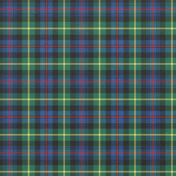 Farquharson tartan fabric