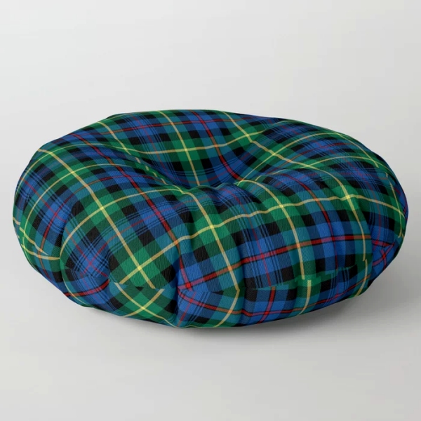 Clan Farquharson Tartan Floor Pillow