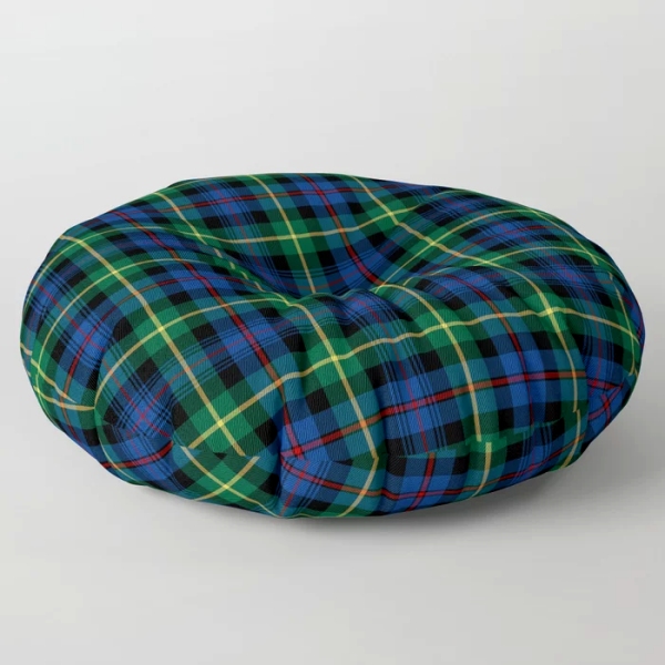 Farquharson tartan floor pillow