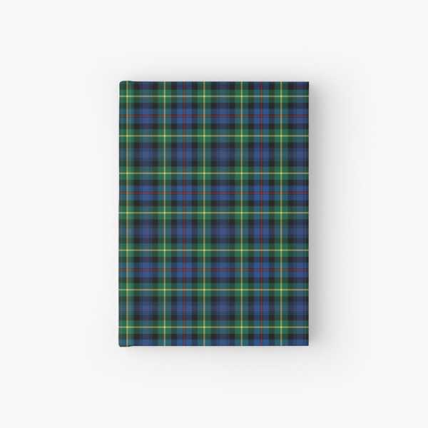 Farquharson tartan hardcover journal