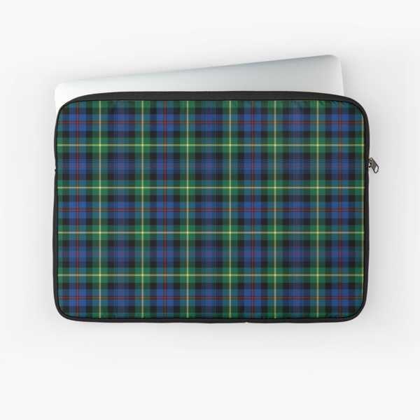 Farquharson tartan laptop sleeve