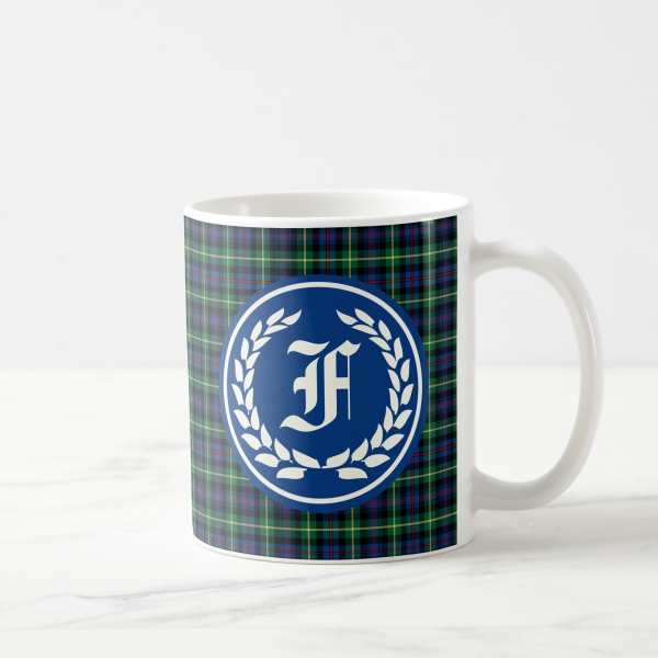 Farquharson tartan coffee mug