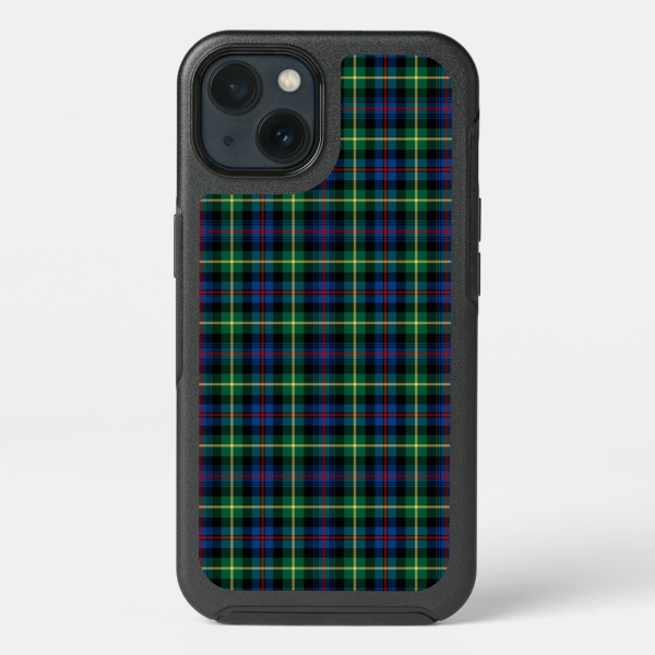 Farquharson tartan Otterbox phone case